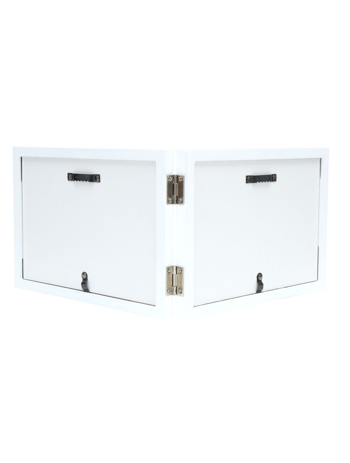 Deknudt Frames Cadre Diptyque En Blanc Pour Photos Horizontales S68FK1 H2H