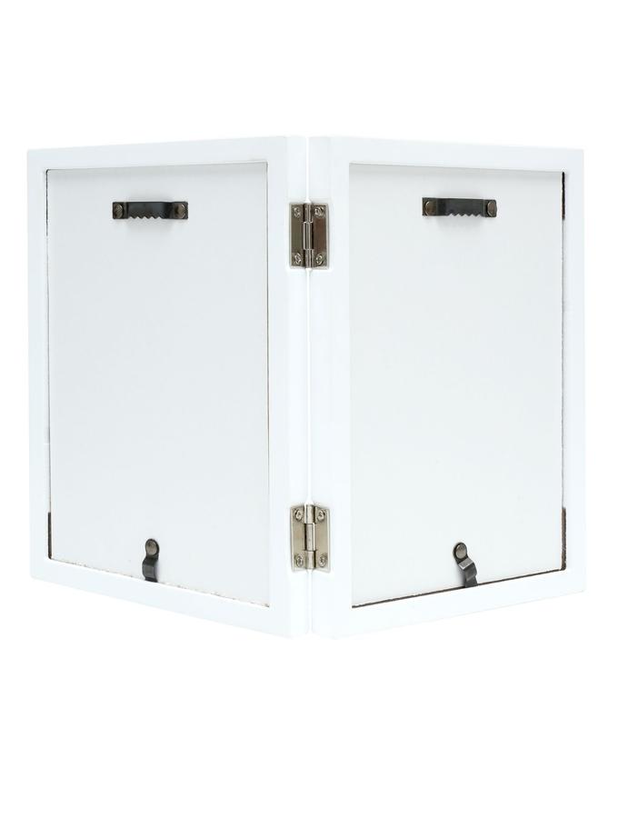 Deknudt Frames Cadre Diptyque En Blanc Pour Photos Verticales S68FK1 H2V