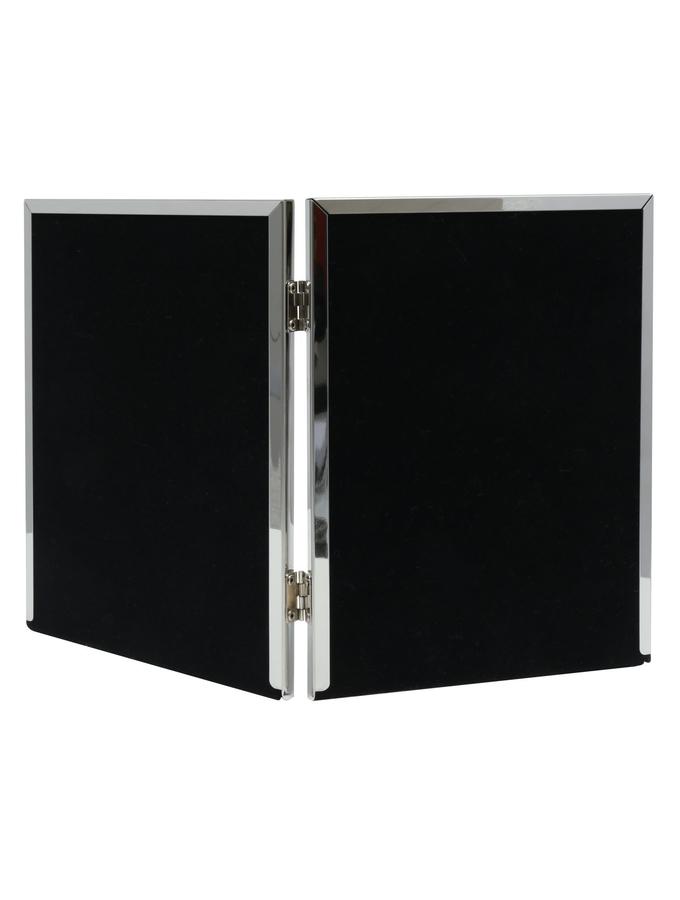 Deknudt Frames Cadre Diptyque En Couleur Argenté Brillant Pour 2 Photos Verticales S57MQ1 H2V