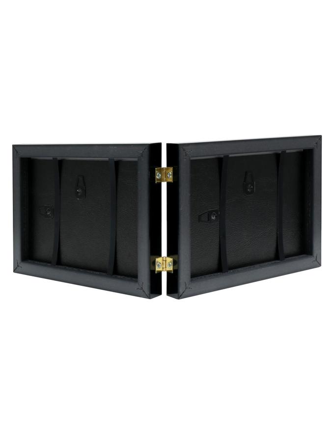 Deknudt Frames Cadre Diptyque En Couleur Loupe Bois Pour Photos Horizontales S46RG1 H2H