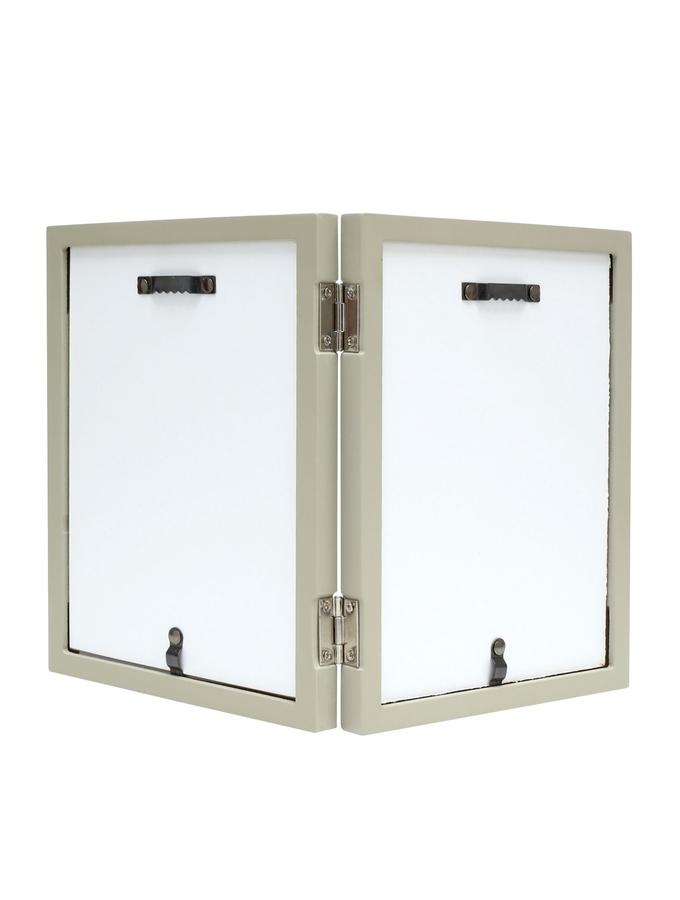 Deknudt Frames Cadre Diptyque En Gris Pour Photos Verticales S68FV7 H2V