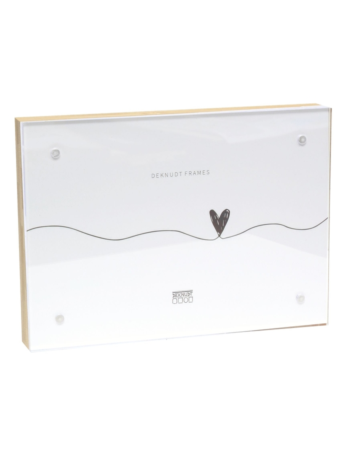 deknudt frames Cadre en bambou avec fermeture magnétique S68VE1