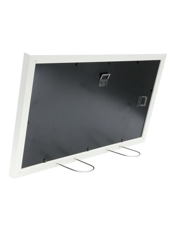 Deknudt Frames Cadre En Blanc Avec Passe-partout Pour 3 Photos S66KA6