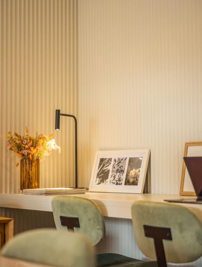 Deknudt Frames Cadre En Blanc Avec Passe-partout Pour 3 Photos S66KA6