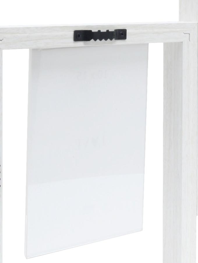 Deknudt Frames Cadre En Blanc Pour 3 Photos S68UA1 P3