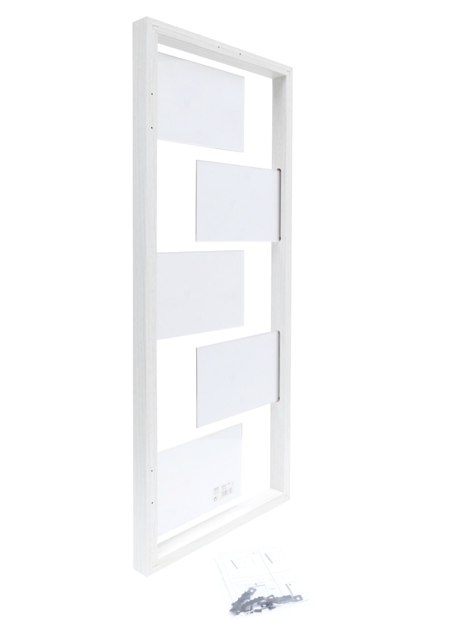 Deknudt Frames Cadre En Blanc Pour 5 Photos S68UA1 P5