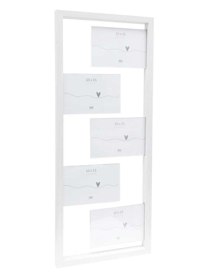 deknudt frames Cadre en blanc pour 5 photos S68UA1 P5
