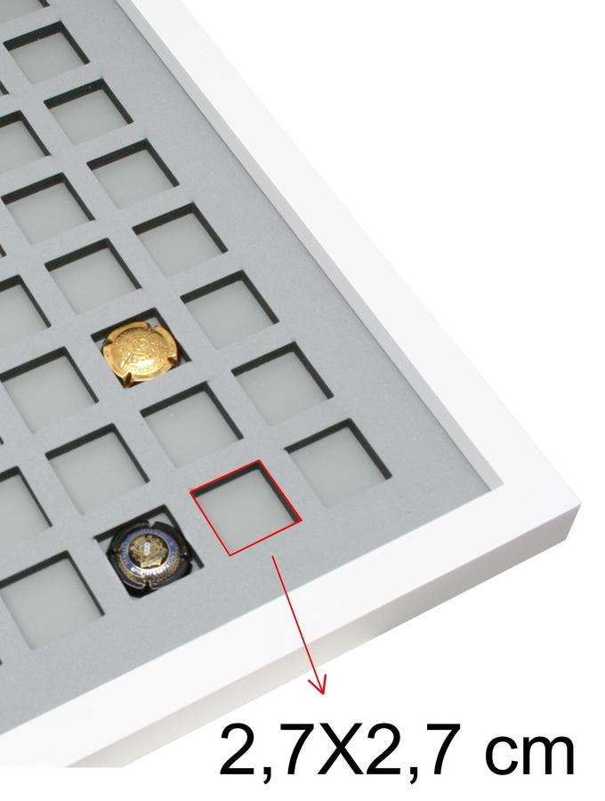 Deknudt Frames Cadre En Blanc Pour Muselets Champagne S65SZ1