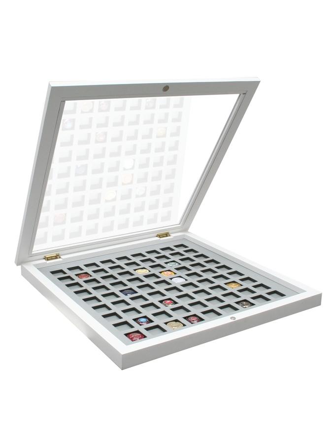 deknudt frames Cadre en blanc pour muselets champagne S65SZ1