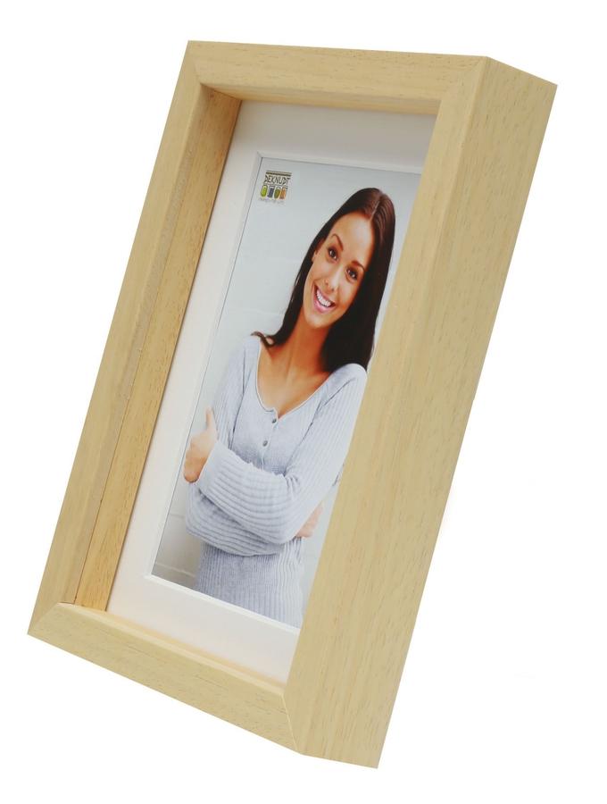 Deknudt Frames Cadre En Bois Clair Avec Passe-partout Pour Encadrer Des Objets S223H1 P1