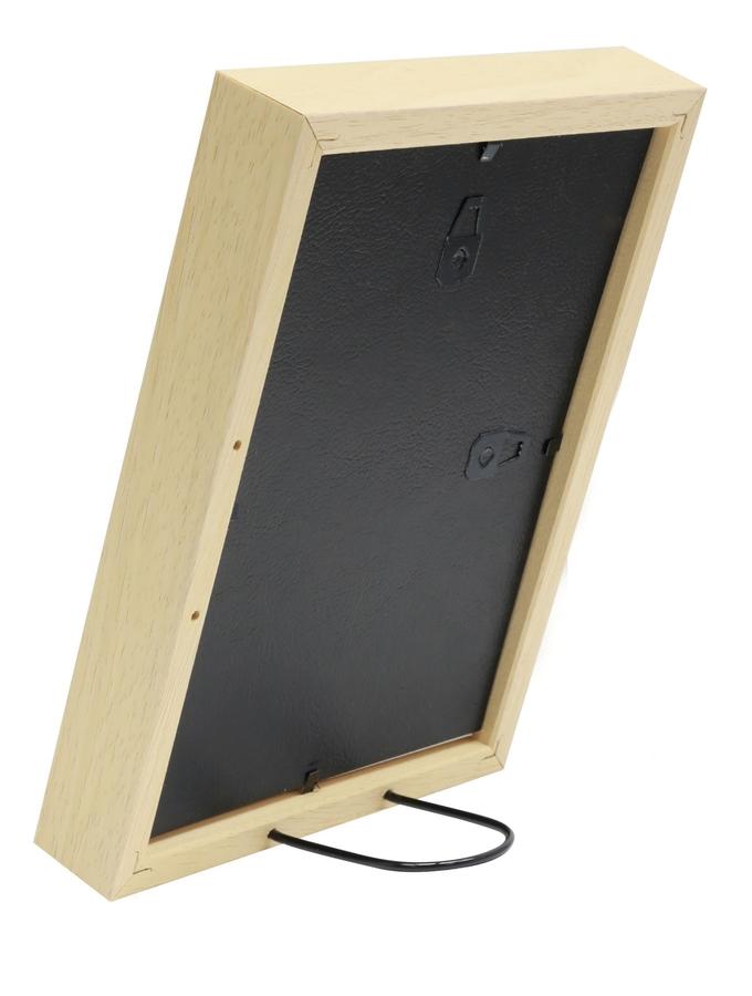 Deknudt Frames Cadre En Bois Clair Avec Passe-partout Pour Encadrer Des Objets S223H1 P1