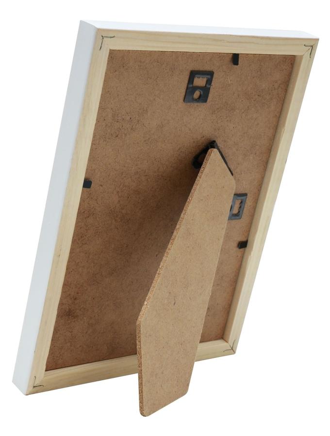 Deknudt Frames Cadre En Bois Naturel Avec Côté Blanc S233H1