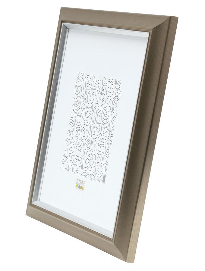 Deknudt Frames Cadre En Couleur Argenté Avec Biseau Assorti S42JD1