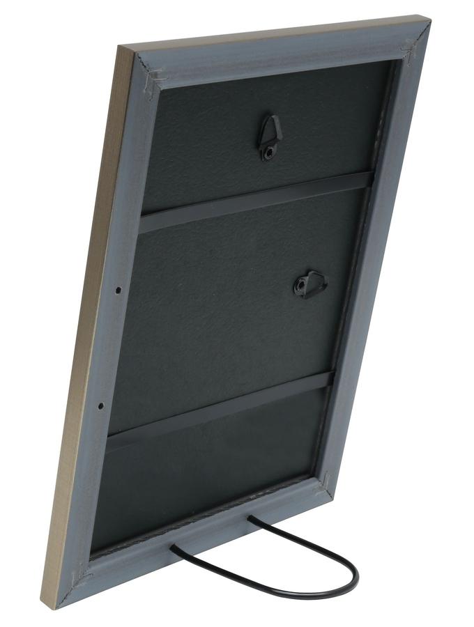 Deknudt Frames Cadre En Couleur Argenté Avec Biseau Assorti S42JD1