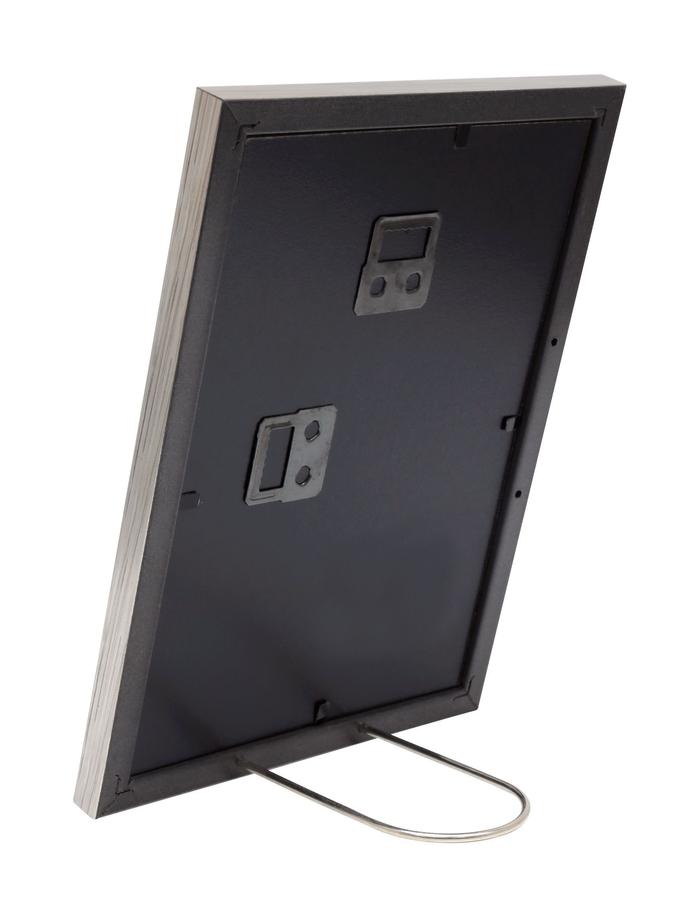 Deknudt Frames Cadre En Couleur Argenté Avec Biseau S46AD1