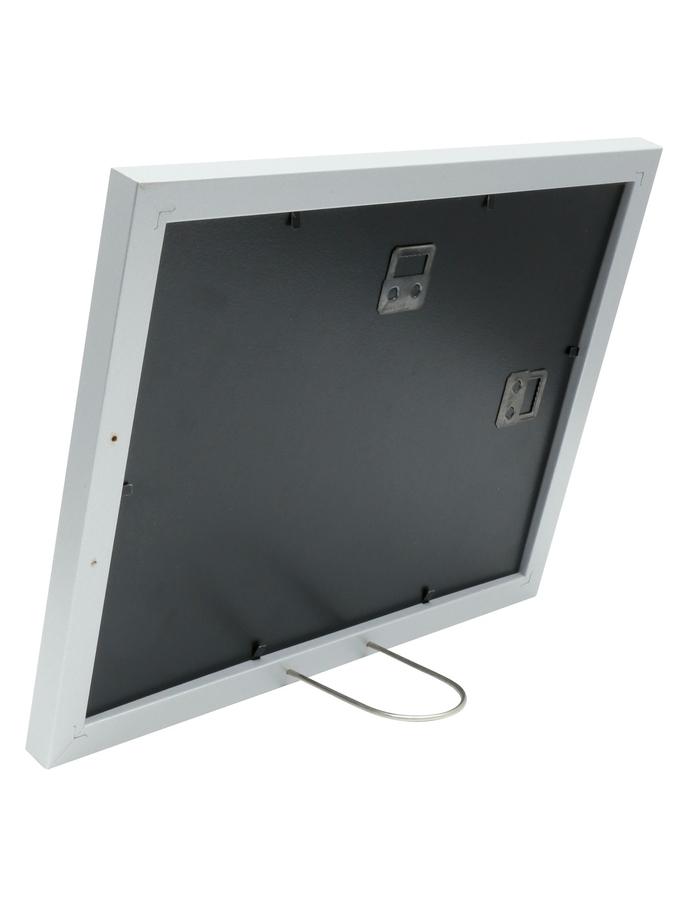 Deknudt Frames Cadre En Couleur Argenté Avec Passe-partout Pour 2 Photos S66KD1 P2V