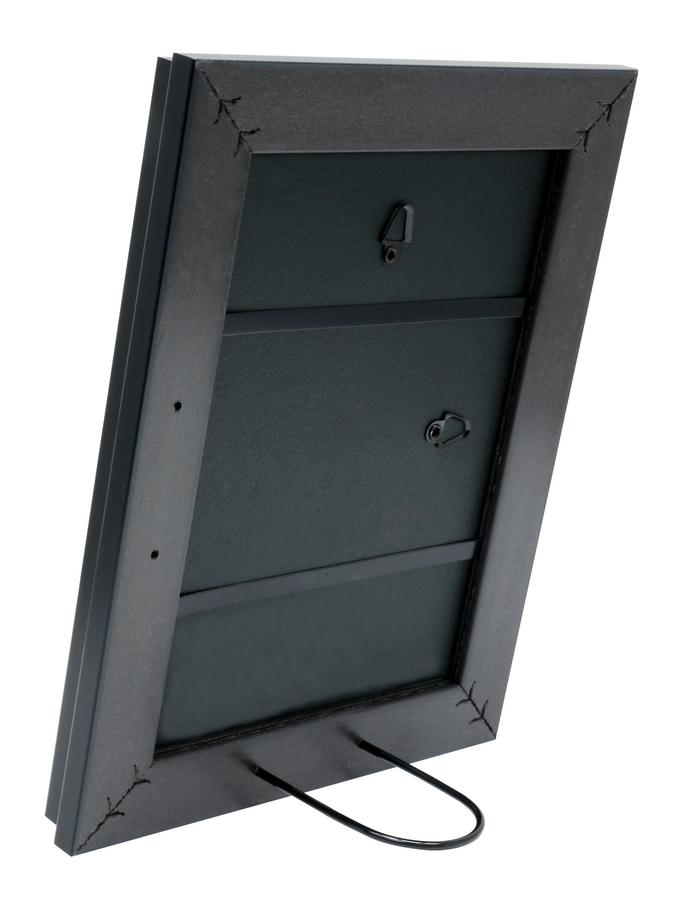 Deknudt Frames Cadre En Couleur Argenté Combiné Avec Du Noir S45ND1