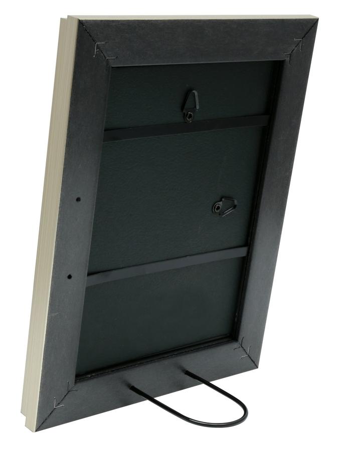 Deknudt Frames Cadre En Couleur Argenté Maty Combiné Avec Du Noir S45ND2