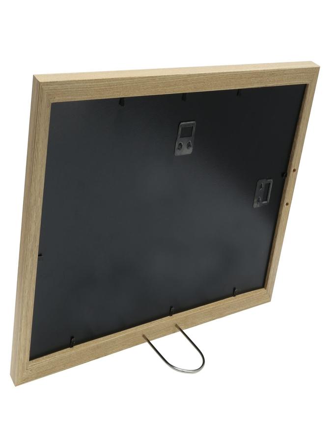 Deknudt Frames Cadre En Couleur Bois Clair Avec Passe-partout Pour 2 Photos S66KB2