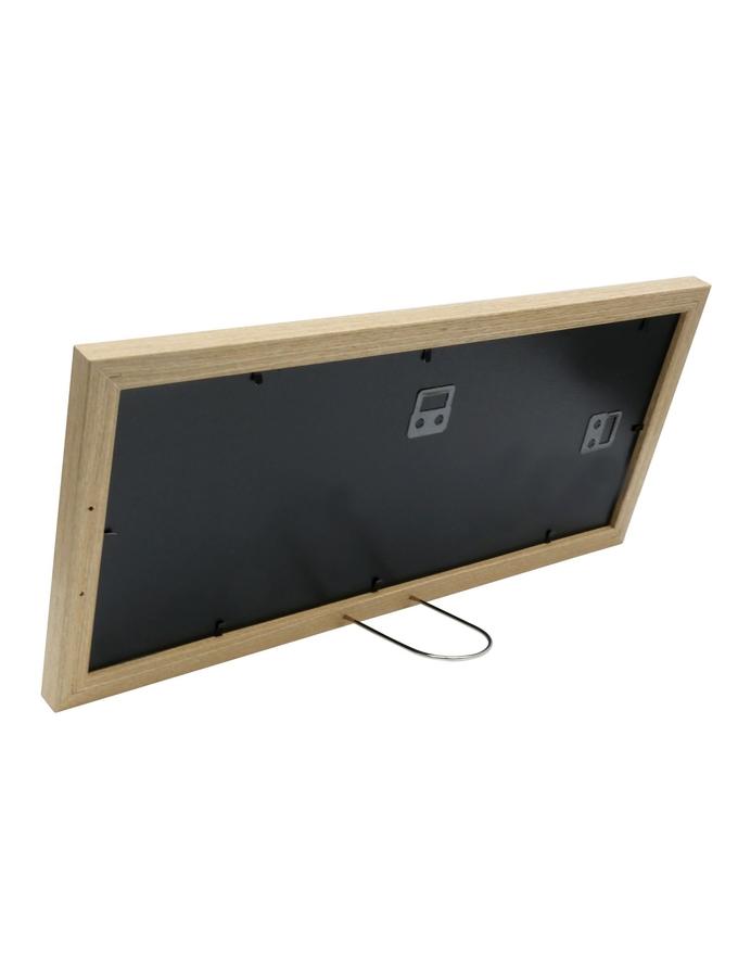 Deknudt Frames Cadre En Couleur Bois Clair Avec Passe-partout Pour 2 Photos S66KD2