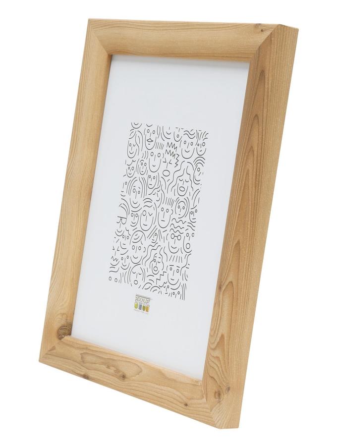 Deknudt Frames Cadre En Couleur Bois Naturel S54SH8