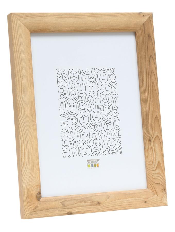 deknudt frames Cadre en couleur bois naturel S54SH8