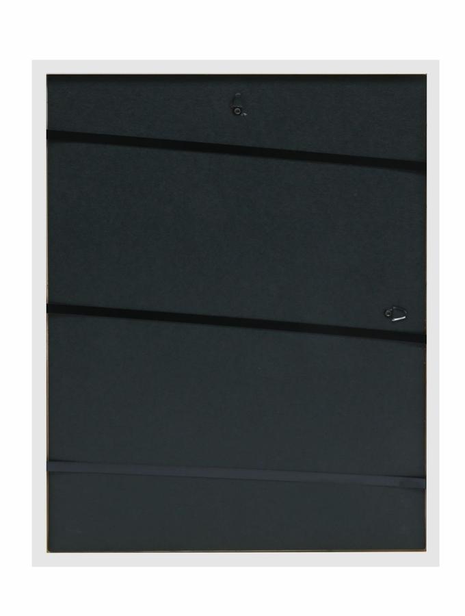 Deknudt Frames Cadre En Couleur Gris Combiné Avec De L'argenté S46GD7