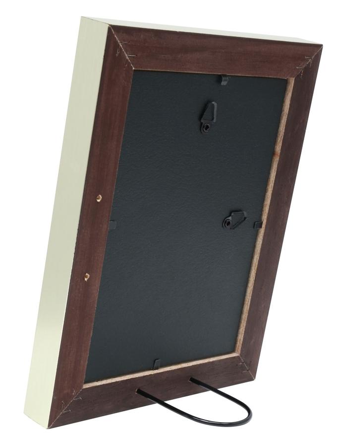 Deknudt Frames Cadre En Couleur Noir Combiné Avec De L'argenté S46GD2