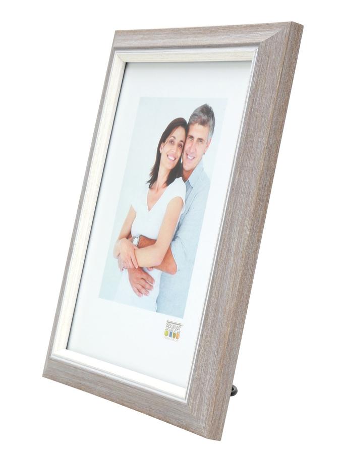 Deknudt Frames Cadre En Look Peint Beige Avec Biseau Assorti S42JF3