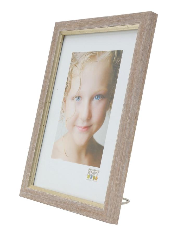 Deknudt Frames Cadre En Look Peint Beige Avec Biseau Assorti S46AF3