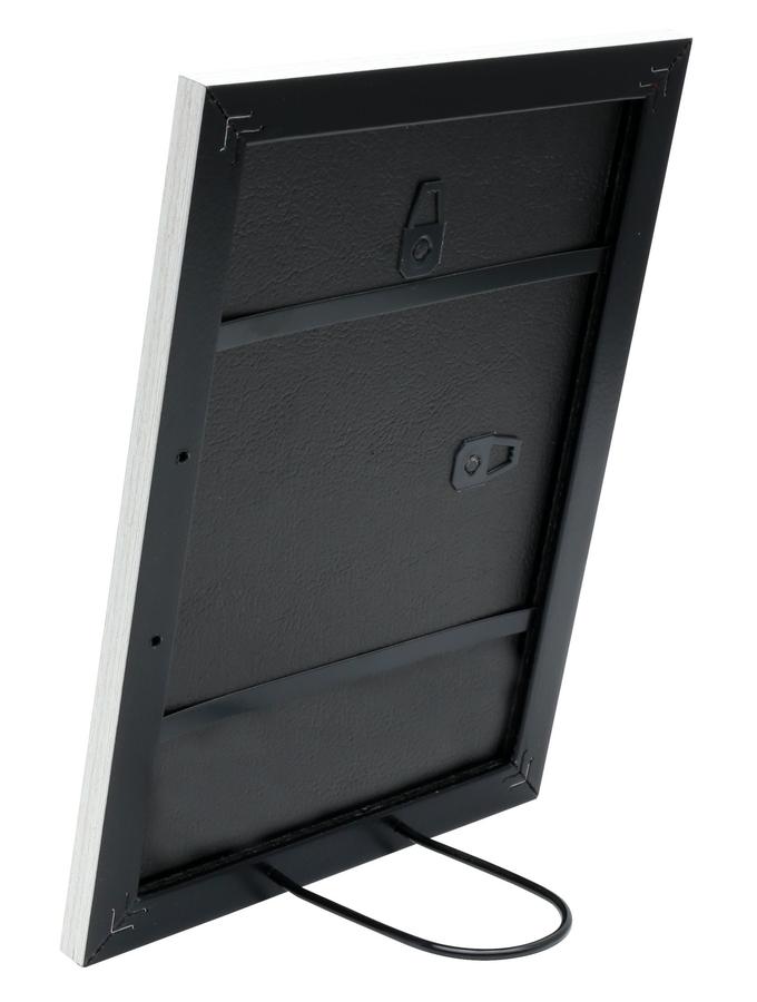 Deknudt Frames Cadre En Look Peint Blanc Avec Biseau Assorti S42JF1