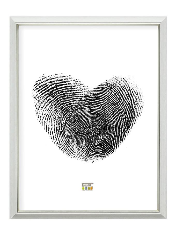 Deknudt Frames Cadre En Look Peint Blanc Avec Biseau Assorti S42JF1