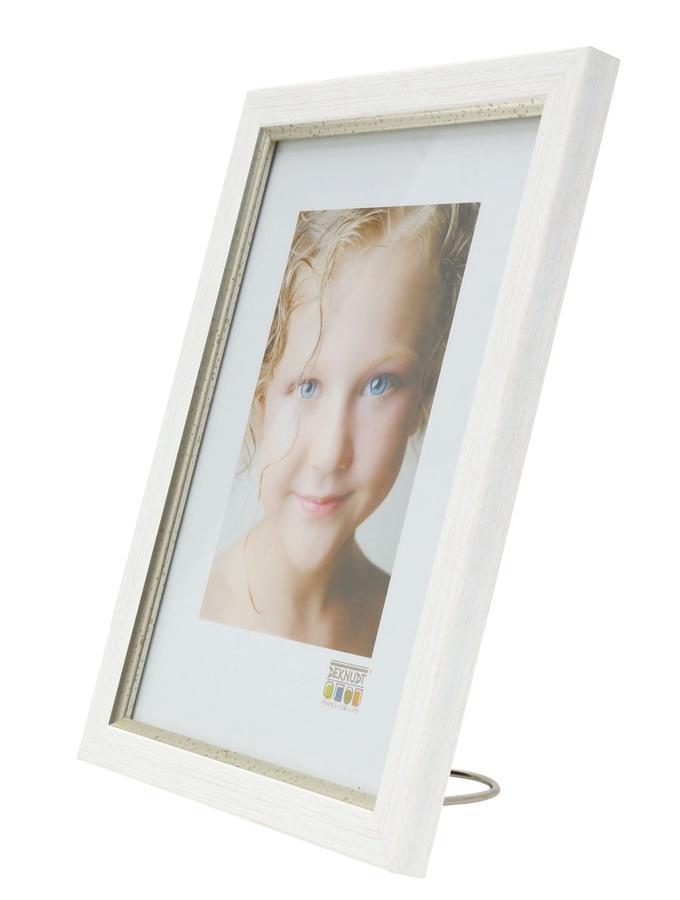 Deknudt Frames Cadre En Look Peint Blanc Avec Biseau Assorti S46AF1