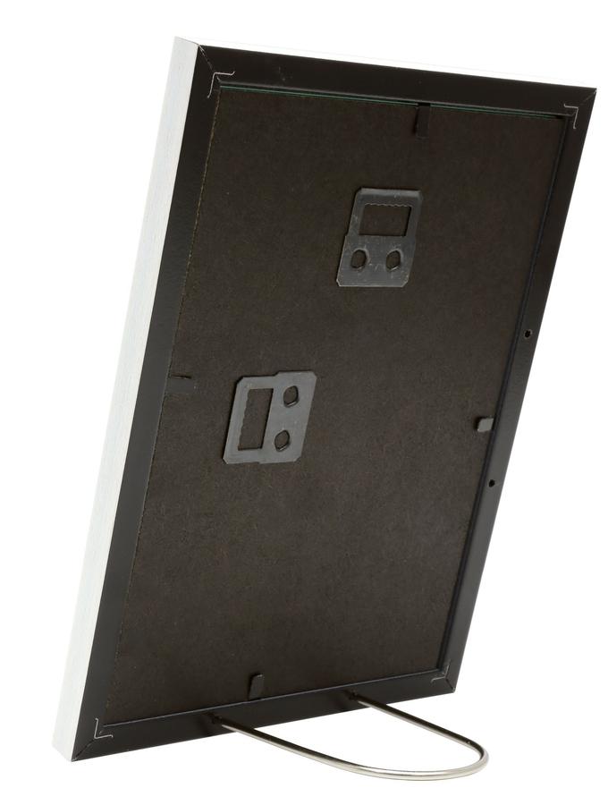 Deknudt Frames Cadre En Look Peint Blanc Avec Biseau Assorti S46AF1