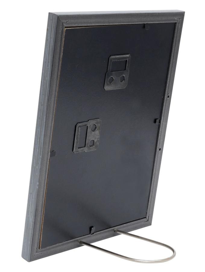 Deknudt Frames Cadre En Look Peint Gris Avec Biseau Assorti S46AF7