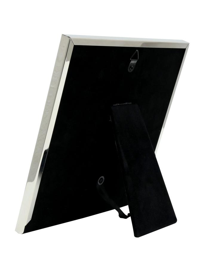 Deknudt Frames Cadre En Métal Couleur Argenté Avec Girafe S57MB1