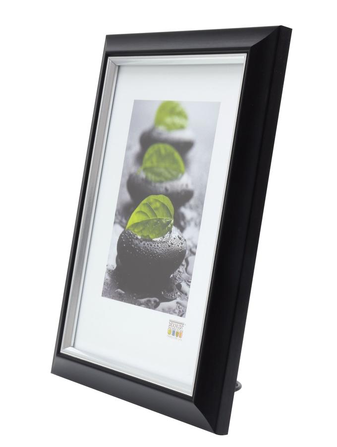 Deknudt Frames Cadre En Noir Avec Biseau Assorti S42JH2