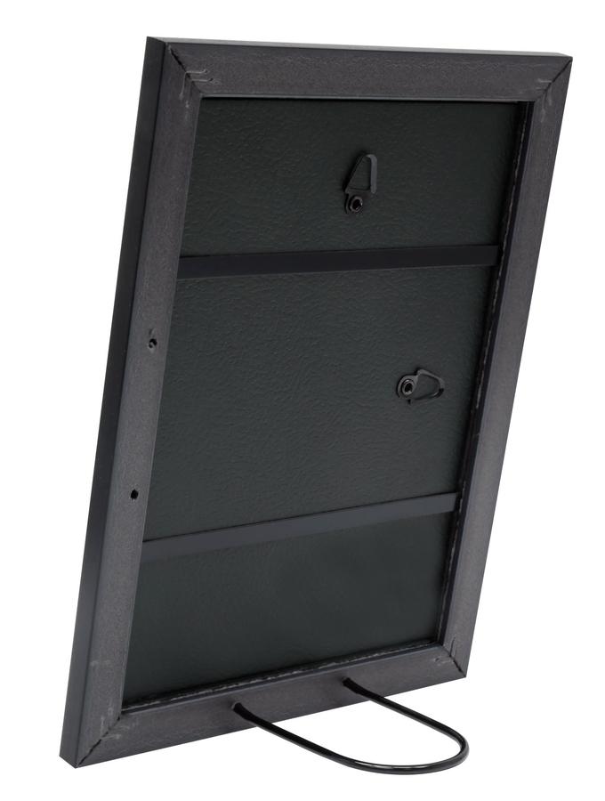 Deknudt Frames Cadre En Noir Avec Biseau Assorti S42JH2