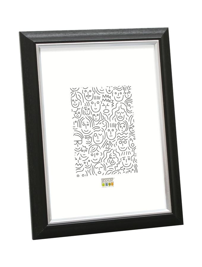 deknudt frames Cadre en noir avec biseau assorti S42JH2