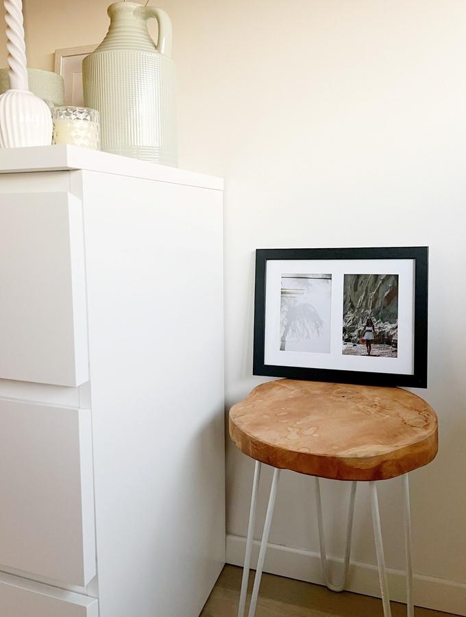 Deknudt Frames Cadre En Noir Avec Passe-partout Pour 2 Photos S66KA2