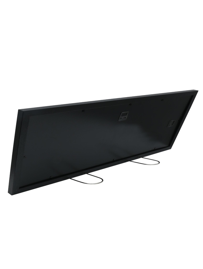 Deknudt Frames Cadre En Noir Avec Passe-partout Pour 3 Photos S66KC3