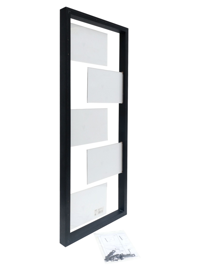 Deknudt Frames Cadre En Noir Pour 5 Photos S68UA2 P5