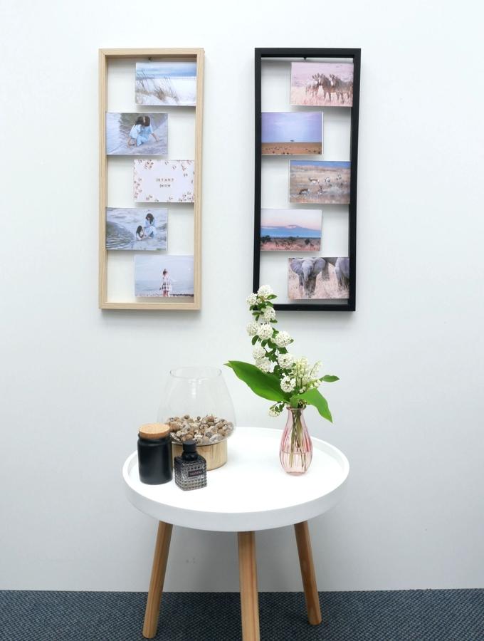 Deknudt Frames Cadre En Noir Pour 5 Photos S68UA2 P5