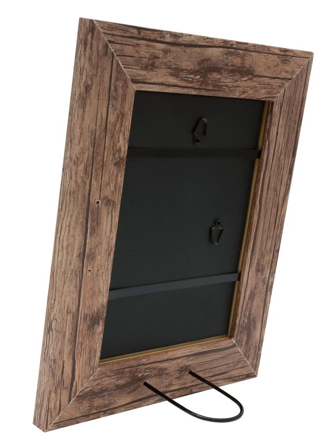 Deknudt Frames Cadre En Ton Bois Chaud Couleur Brun S48SH3