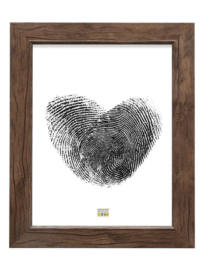 Deknudt Frames Cadre En Ton Bois Chaud Couleur Brun S48SH3