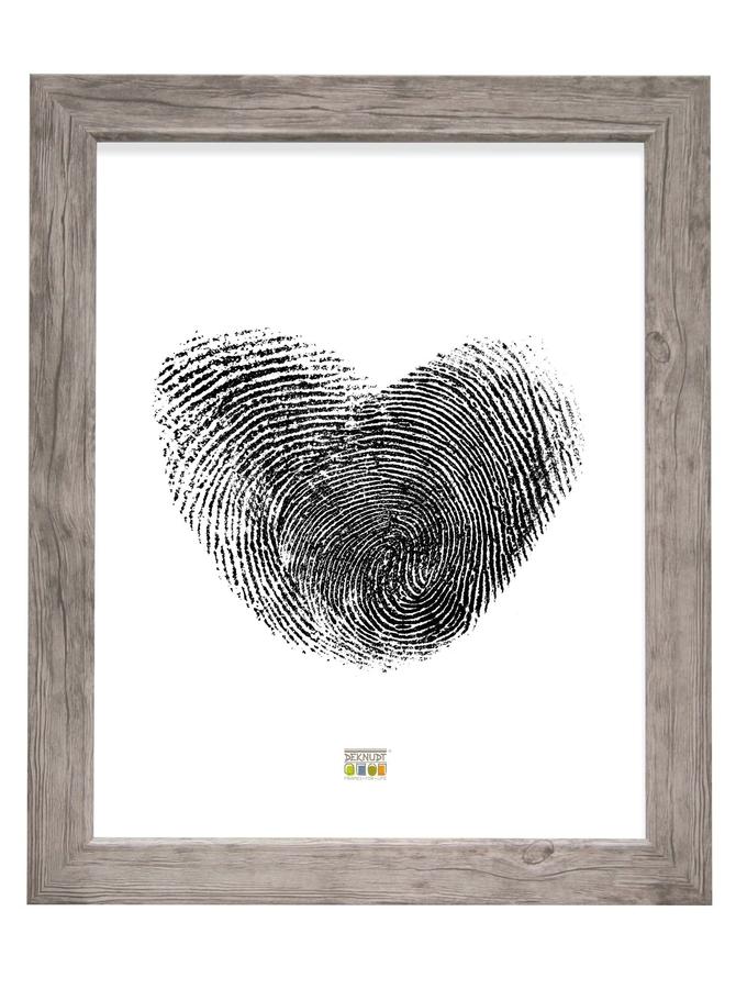 Deknudt Frames Cadre En Ton Bois Chaud Couleur Gris-beige S48SH7