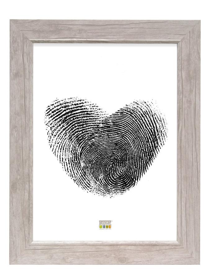 Deknudt Frames Cadre En Ton Bois Chaud Couleur Naturel S48SH1