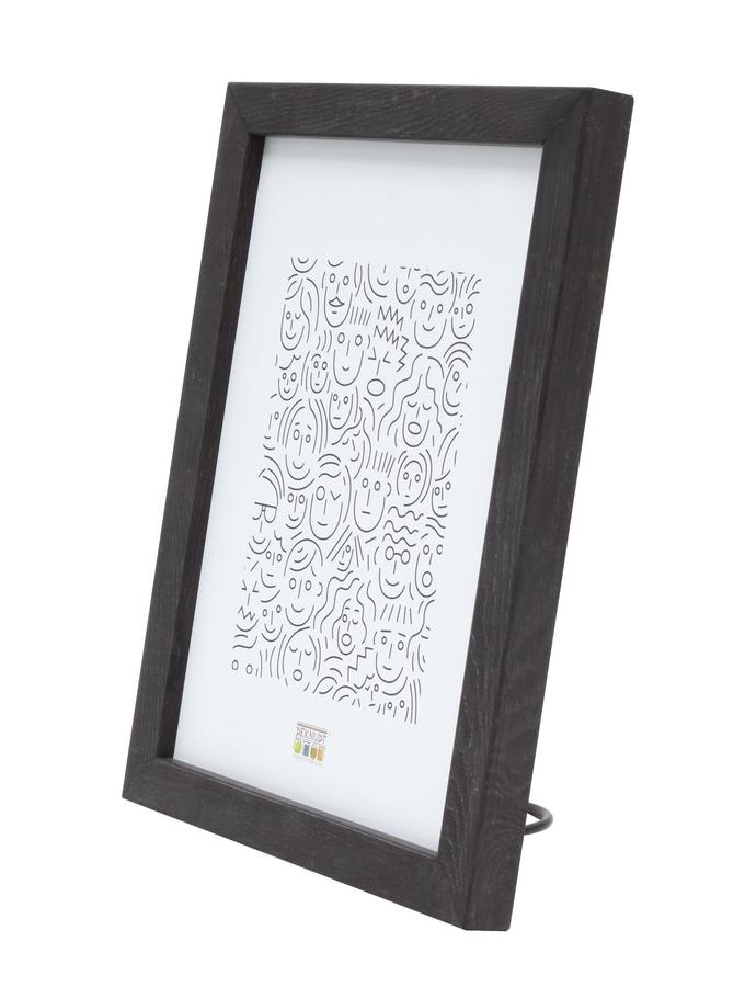 Deknudt Frames Cadre étroit Bois En Brun Foncé S43AH2