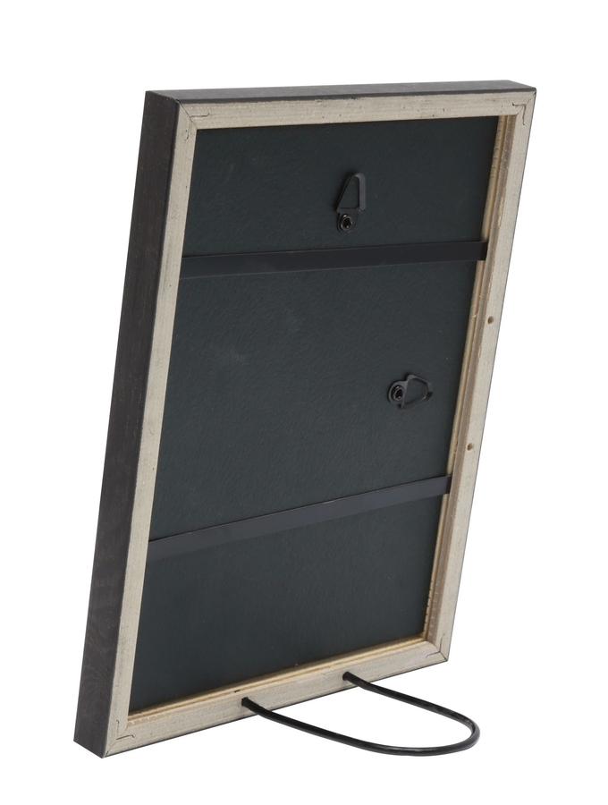 Deknudt Frames Cadre étroit Bois En Brun Foncé S43AH2