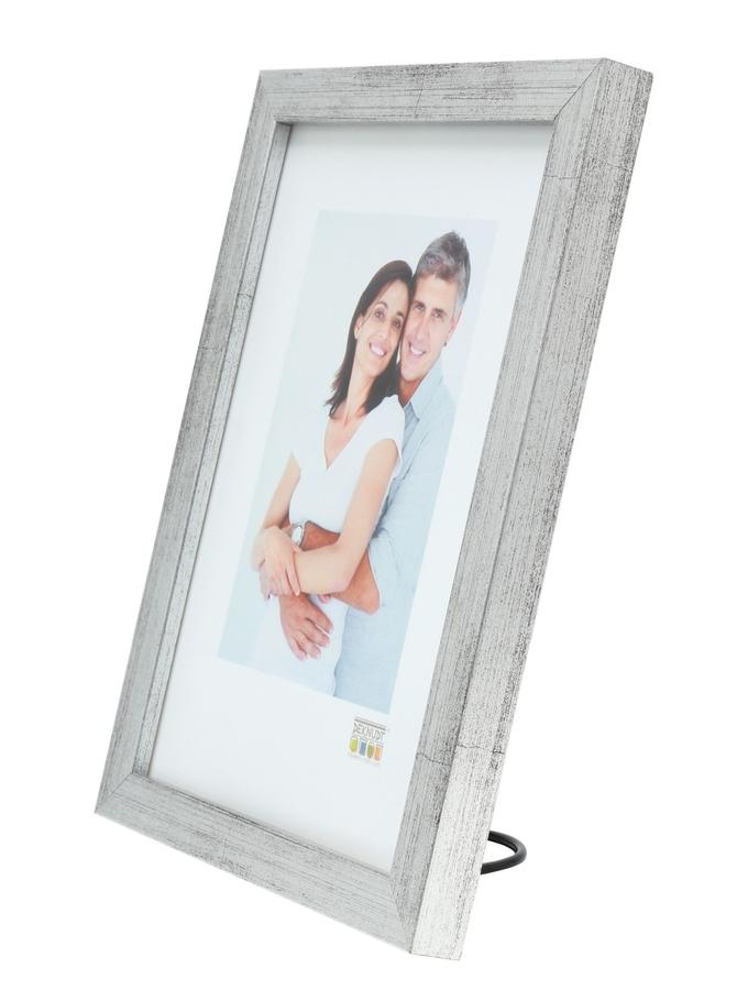 Deknudt Frames Cadre étroit En Couleur Argenté Vieilli S43AD1